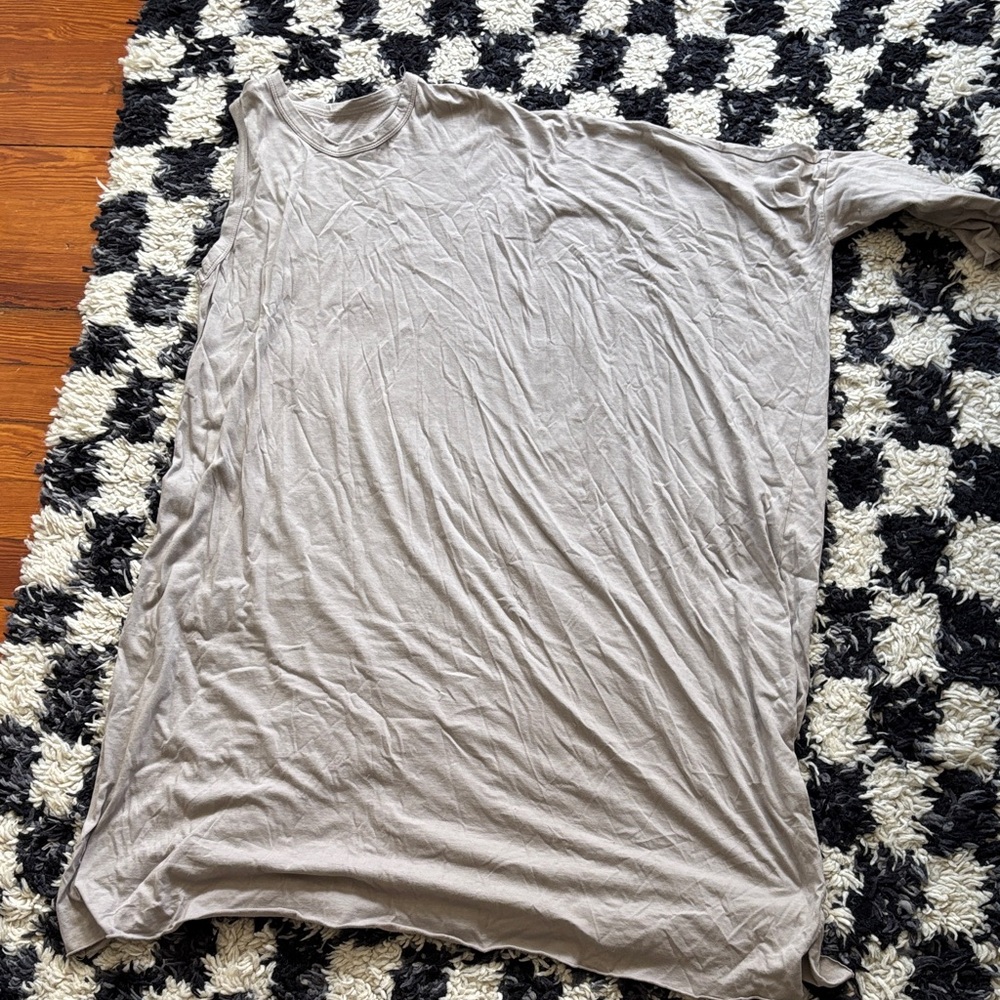 Lost and found by Ria Dunn Oversized Tunic Top